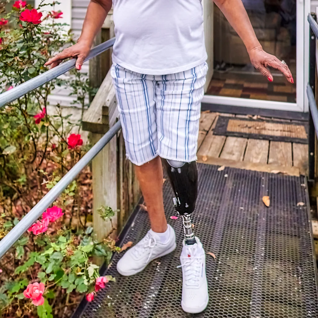 Transtibial prosthesis